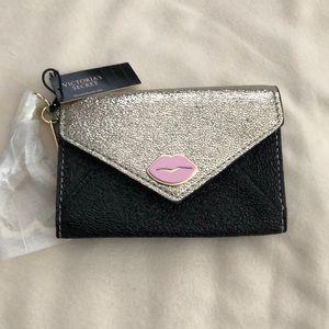 Victoria secret card holder keychain